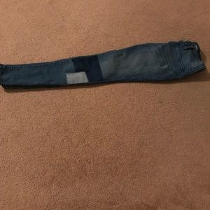 Old Navy Patchwork Jeggings
